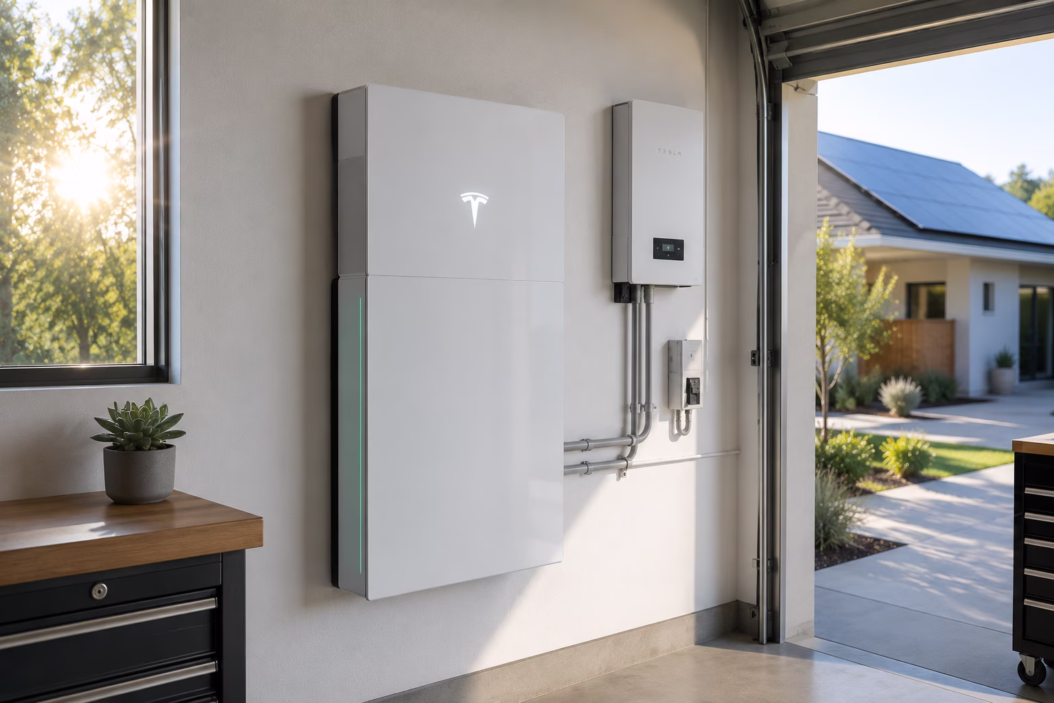California solar financial ROI charts and battery payback graph